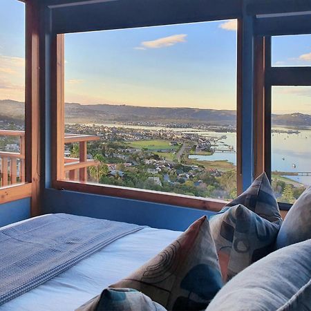 Lagoon Studio - Maison Mahogany - Design Meets Breathtaking Views Of Lagoon Knysna Exteriör bild