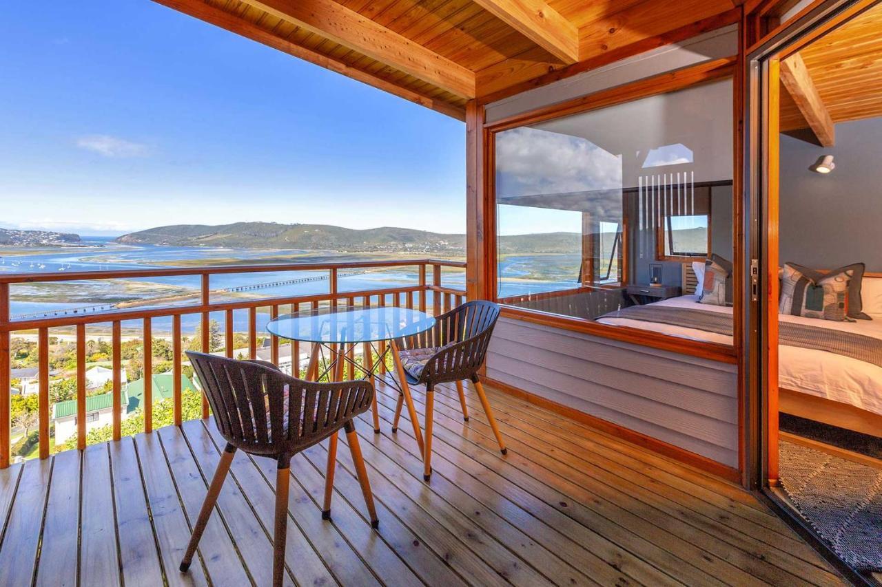 Lagoon Studio - Maison Mahogany - Design Meets Breathtaking Views Of Lagoon Knysna Exteriör bild