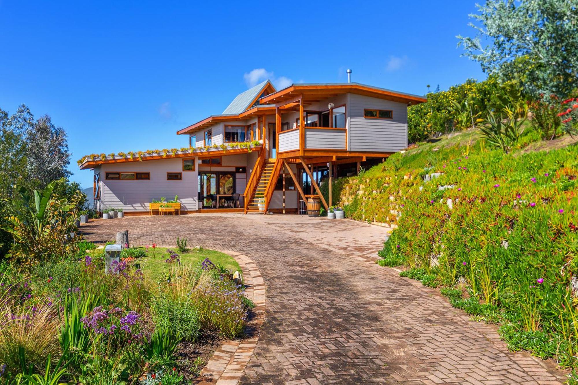 Lagoon Studio - Maison Mahogany - Design Meets Breathtaking Views Of Lagoon Knysna Exteriör bild