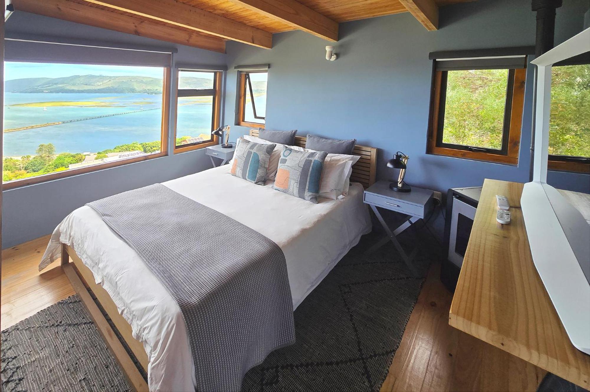 Lagoon Studio - Maison Mahogany - Design Meets Breathtaking Views Of Lagoon Knysna Exteriör bild