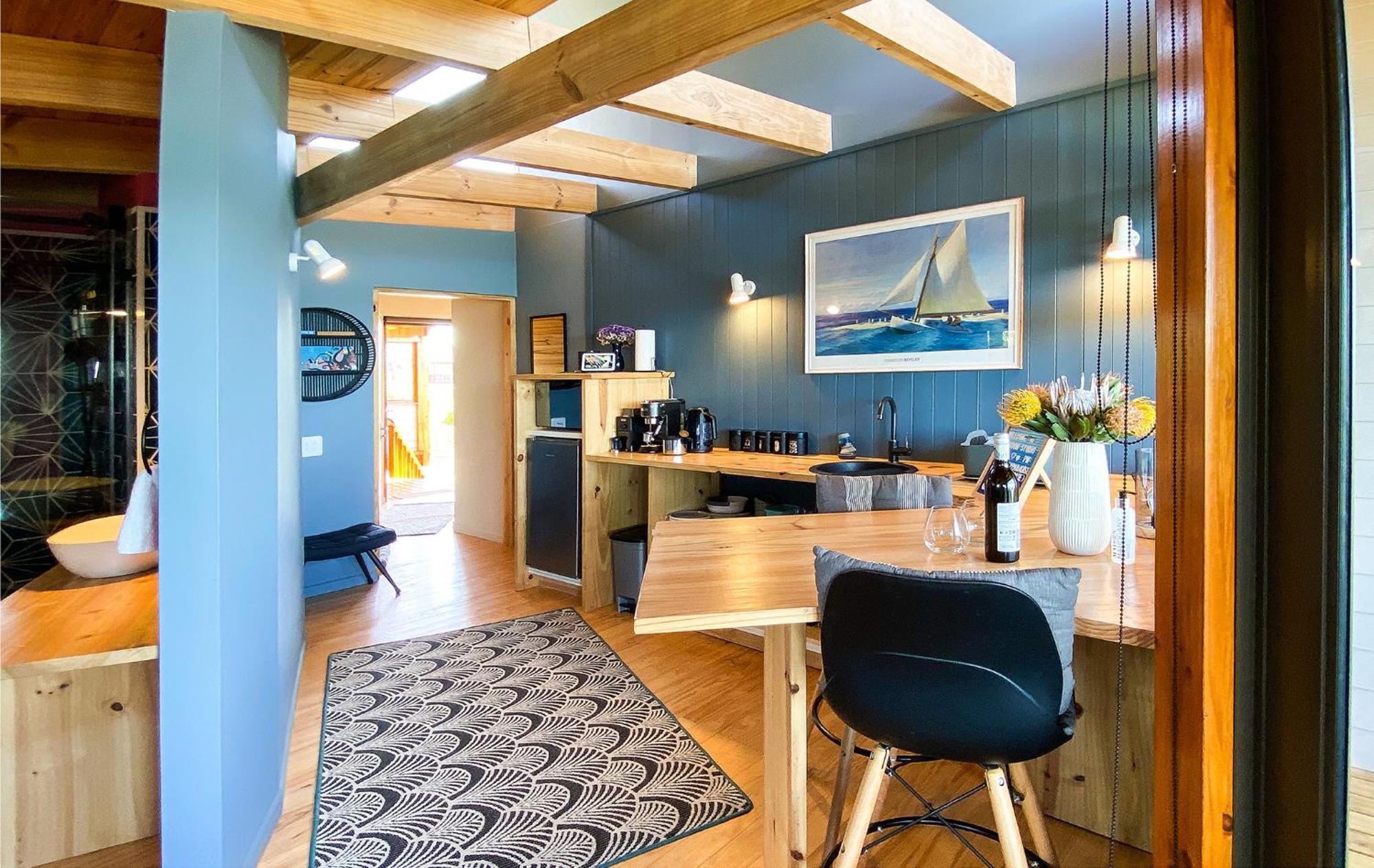Lagoon Studio - Maison Mahogany - Design Meets Breathtaking Views Of Lagoon Knysna Exteriör bild