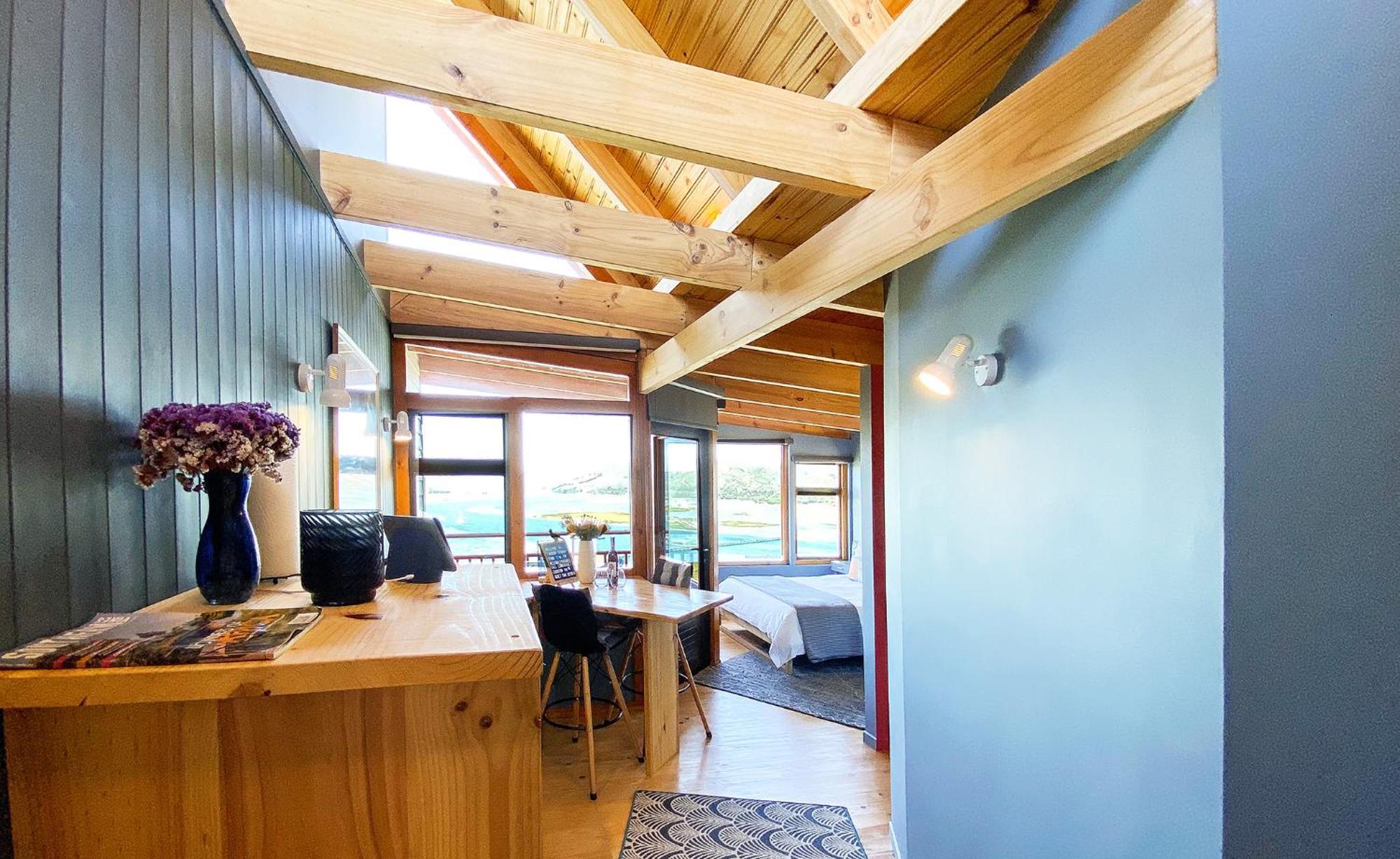 Lagoon Studio - Maison Mahogany - Design Meets Breathtaking Views Of Lagoon Knysna Exteriör bild